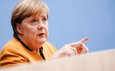 Lockdown w Niemczech. Merkel: W święta najbliżsi będą mogli się spotkać