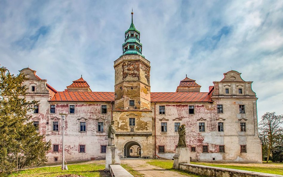 Zamek w Niemodlinie.