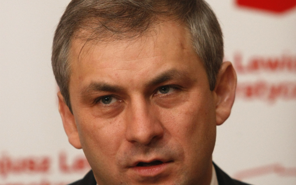 Grzegorz Napieralski jako mąż stanu