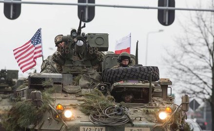 Pokaz sojuszniczej solidarności NATO z Polską