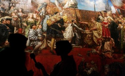 "Hold pruski" po restauracji prezentowany był na Wawelu