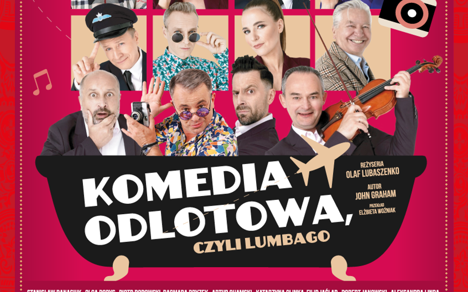 Podwójna premiera Komedii Odlotowej