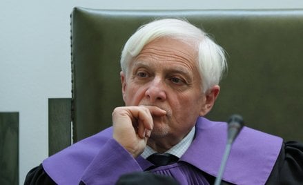 Sędzia Dariusz Zawistowski na sali Sadu Najwyższego