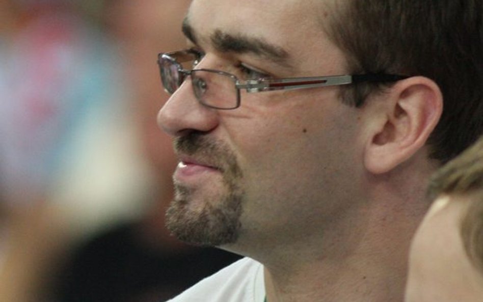 Sebastian Świderski, nowy trener Zaksy