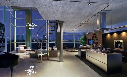 Wnętrze apartamentu w projekcie Woronicza Qbik