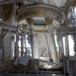 Odessa. Zniszczenia w Soborze Przemienienia Pańskiego