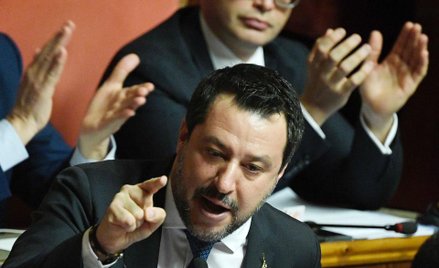 Resztką sił przeciw Salviniemu