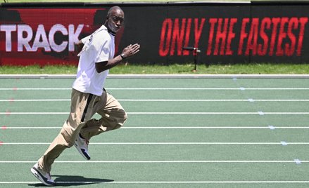 Michael Johnson wierzy, że Grand Slam Track pokochają nie tylko biegacze, ale i kibice