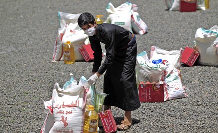 Jemen: Pobyt w domu oznacza dla milionów śmierć głodową