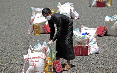 Jemen: Pobyt w domu oznacza dla milionów śmierć głodową