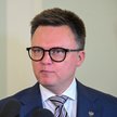 Wicemarszałek Sejmu Szymon Hołownia