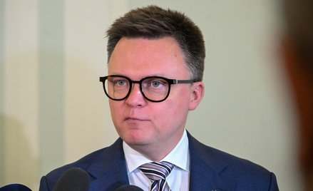 Wicemarszałek Sejmu Szymon Hołownia