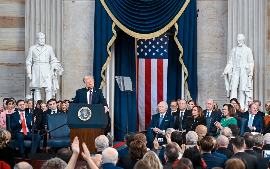 Inauguracja Donalda Trumpa nie wstrząsnęła rynkami