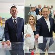 Rafał Trzaskowski i Karol Nawrocki