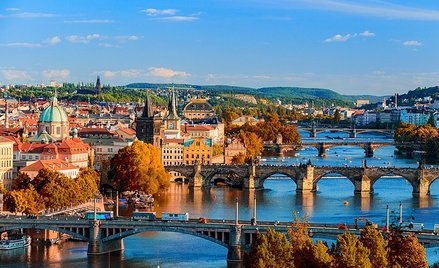 Rosyjscy turyści wybierają Pragę i Tbilisi