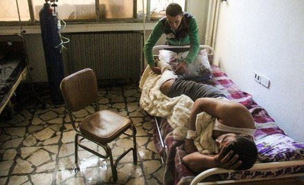 Po ataku chemicznym w Syrii: Rosja broni Baszara el-Asada, Donald Trump się waha