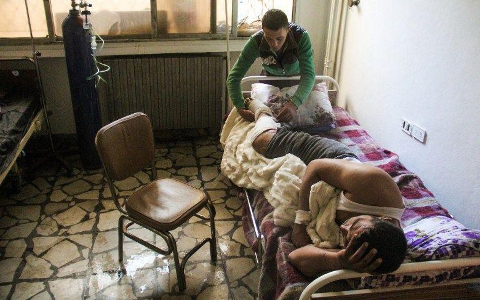 Po ataku chemicznym w Syrii: Rosja broni Baszara el-Asada, Donald Trump się waha