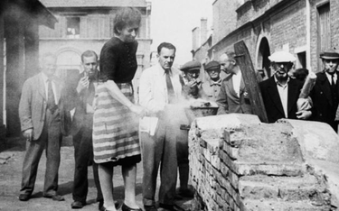 Po wybuchu wojny japońsko-amerykańskiej 24 tys. Żydów umieszczono w Hongkou, niewielkiej dzielnicy S