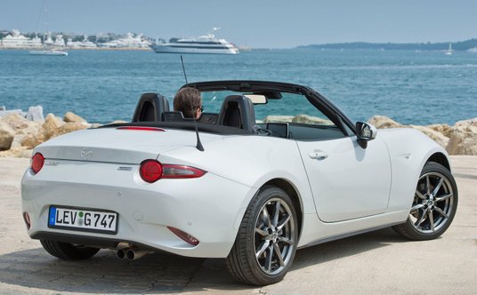 Aktualna generacja Mazdy MX-5