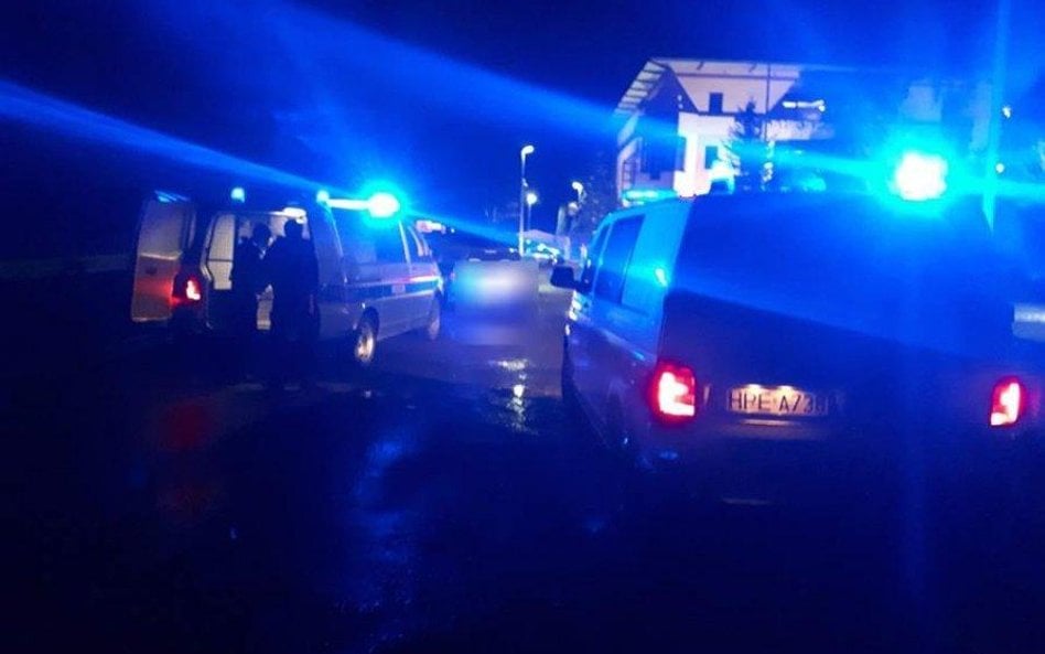 Pościg za piratem w Zakopanem. Policjanci użyli broni