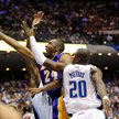 Z piłką Kobe Bryant