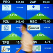 Na koniec sesji WIG 20 zyskiwał 4,84 proc.