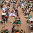 Bazar Nakasero w Kampali, stolicy Ugandy