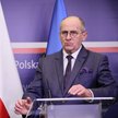 Minister spraw zagranicznych Zbigniew Rau odniósł się m.in. do kwestii relokacji uchodźców z Ukrainy