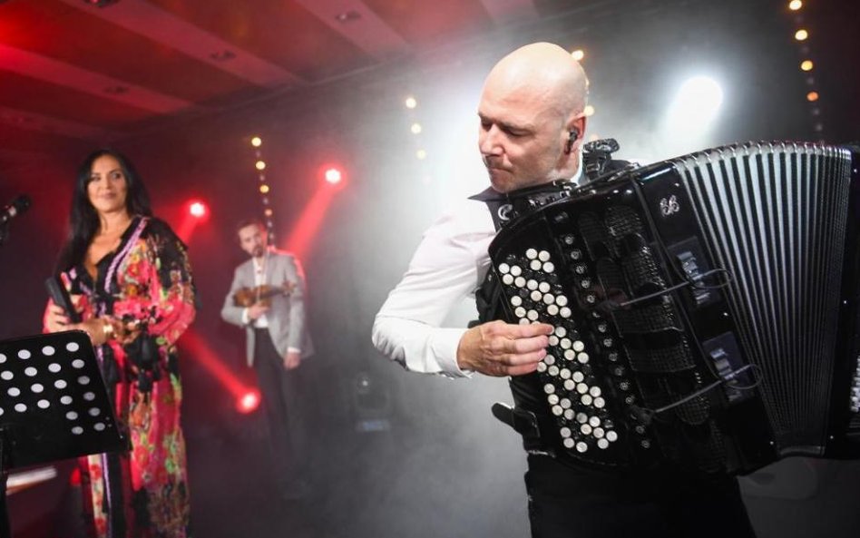 Marcin Wyrostek przypomniał między innymi nieśmiertelne tanga Astora Piazzolli