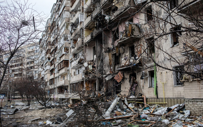 Pewne jest, że odbudowa Ukrainy kosztować będzie znacznie więcej niż 410 mld dolarów. Najpotrzebniej