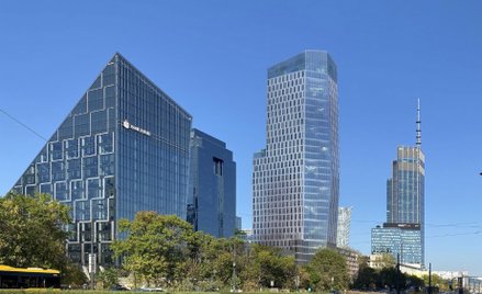 Lokalizacja nowej wieży wpisuje się w dynamicznie rozwijający się biurowo-mieszkalny charakter tej c