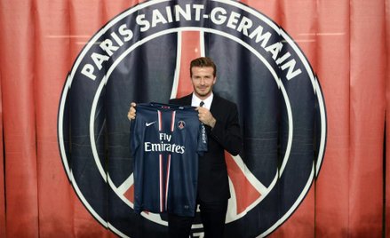 David Beckham, 37-letni angielski piłkarz podpisał pięciomiesięczny kontrakt z francuskim Paris Sain