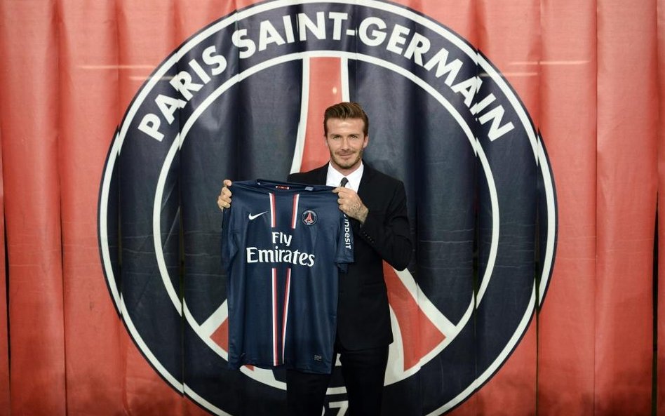David Beckham, 37-letni angielski piłkarz podpisał pięciomiesięczny kontrakt z francuskim Paris Sain