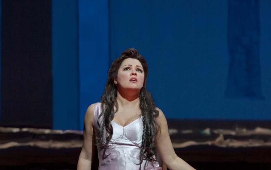 Anna Netrebko w "Trubadurze"