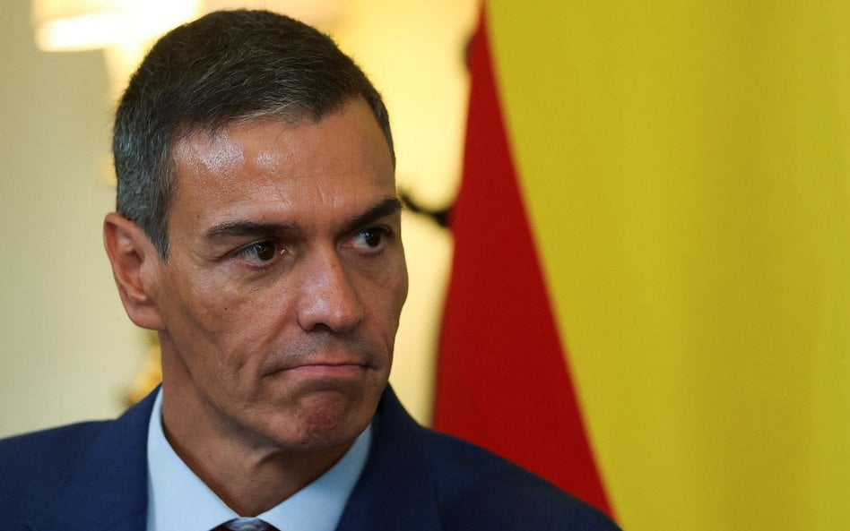 Premier Hiszpanii Pedro Sánchez