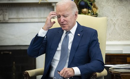 Prezydent USA Joe Biden