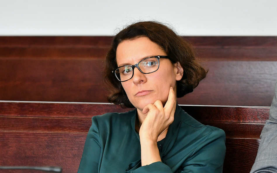Monika Frąckowiak: Koncepcja wyboru sędziów do KRS przez polityków jest niezgodna z porządkiem konst