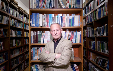 Radosław Pawelec, językoznawca z Uniwersytetu Warszawskiego