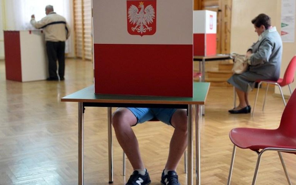 PKW: Do 12 zagłosowało 17,4 proc. Polaków