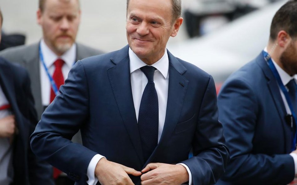 Donald Tusk ponownie szefem Rady Europejskiej