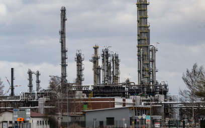 Rafineria w Schwedt należąca do Rosneft Deutschland