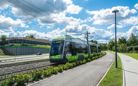 Tramwaj w Olsztynie