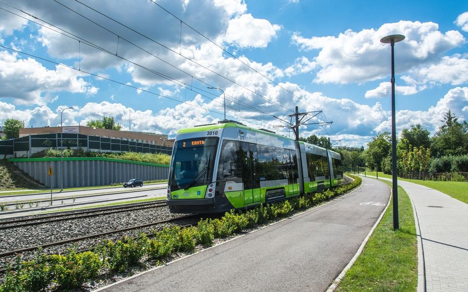 Tramwaj w Olsztynie