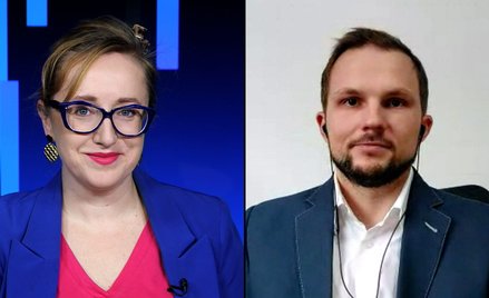 Gościem Aleksandry Ptak-Iglewsiej w programie „Prosto z parkietu” był Arkadiusz Balcerowski, ekonomi