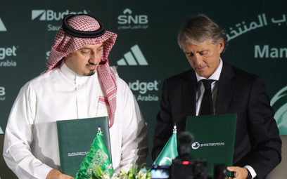 Roberto Mancini, nowy trener Arabii Saudyjskiej