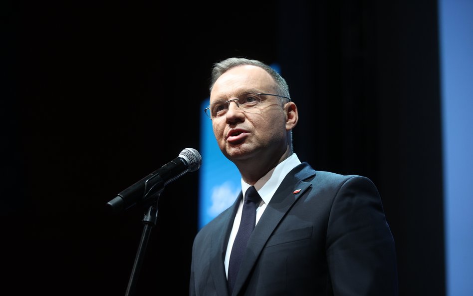 Prezydent Andrzej Duda