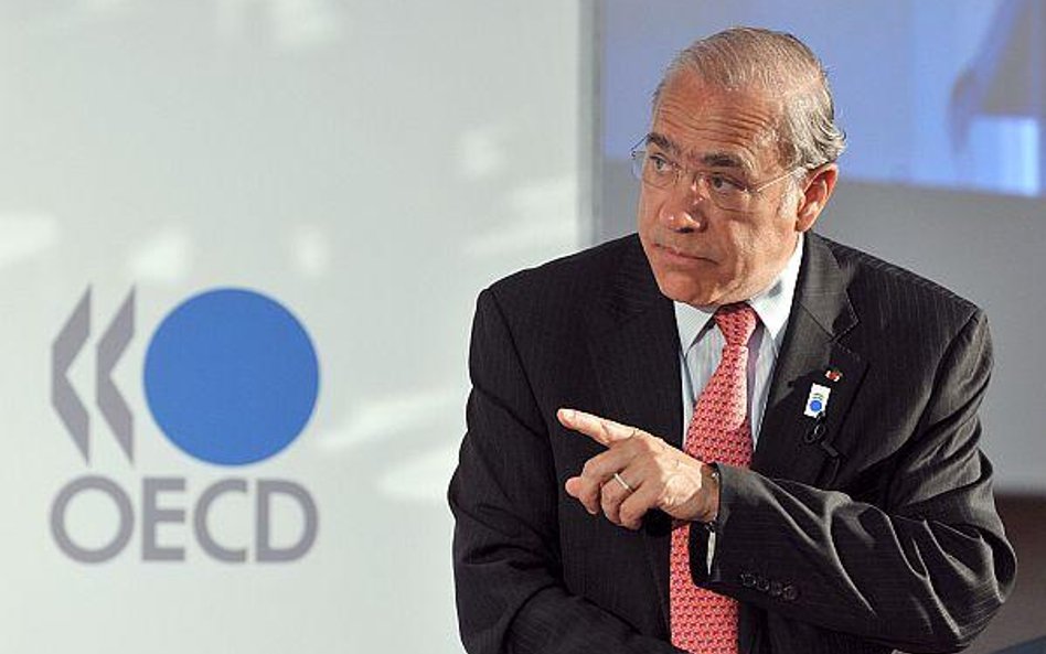 Angel Gurria, sekretarz generalny OECD