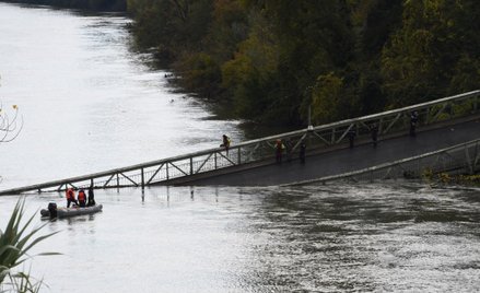 Francja: Zawalił się most. Nie żyje 15-latek