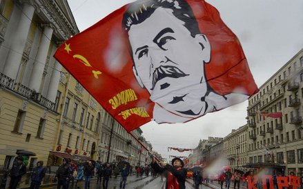 Demonstracja w Sankt Petersburgu