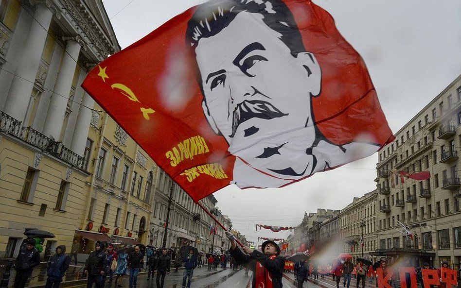 Demonstracja w Sankt Petersburgu